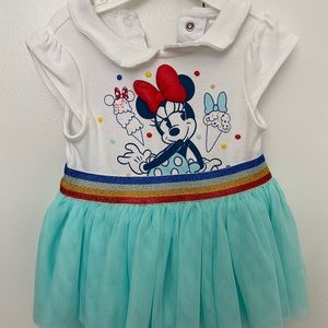 Disney Baby Girls Onesie with tutu